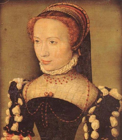  Portrait of Gabrielle de Rochechouart